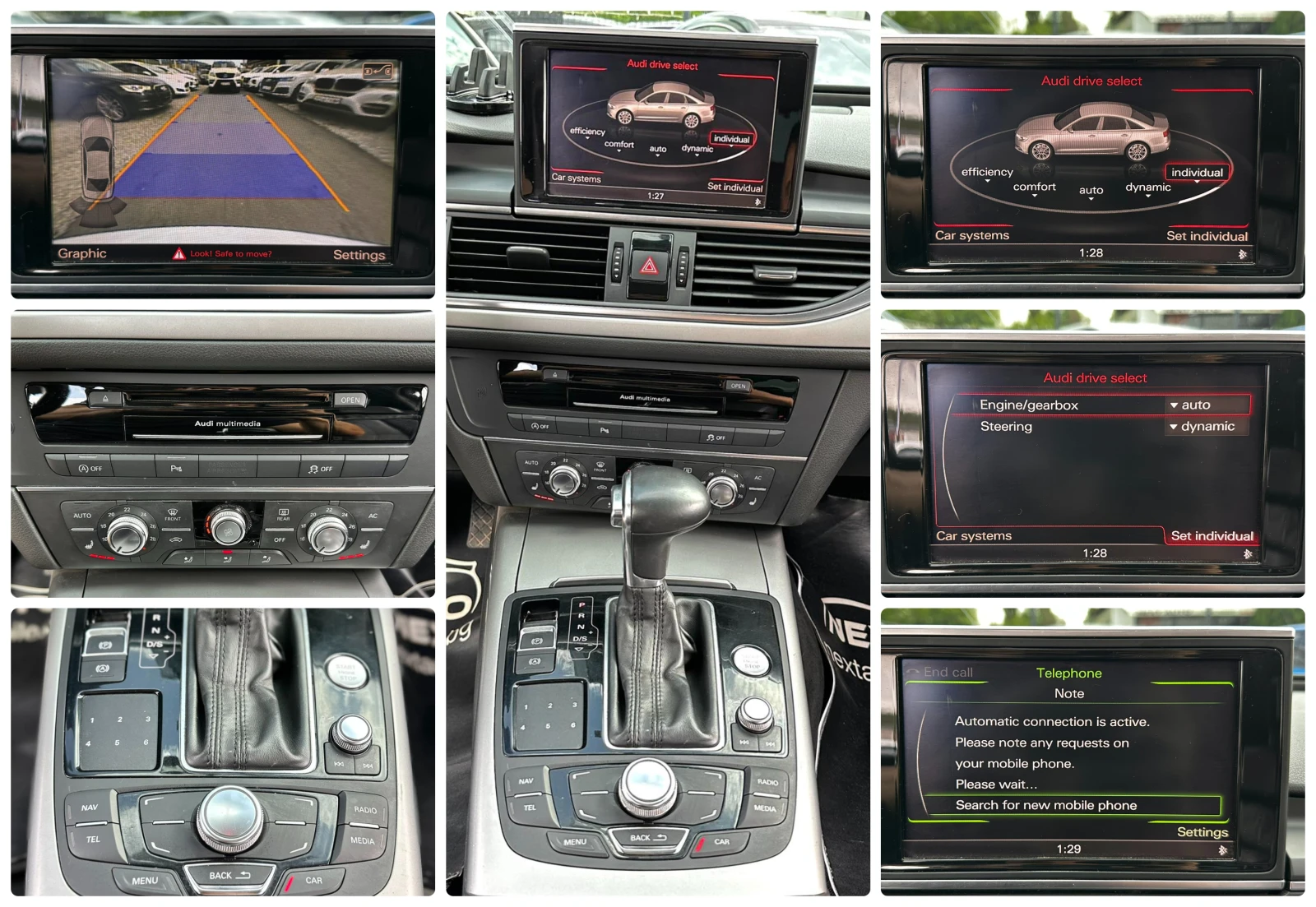 Audi A6 3.0TDI 245HP KEYLESS ШИБЕДАХ CAMERA LED, снимка 14 - Автомобили и джипове - 54516091