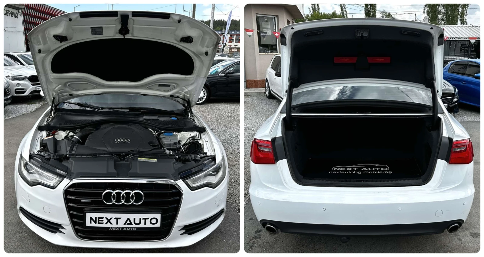 Audi A6 3.0TDI 245HP KEYLESS ШИБЕДАХ CAMERA LED, снимка 16 - Автомобили и джипове - 54516091