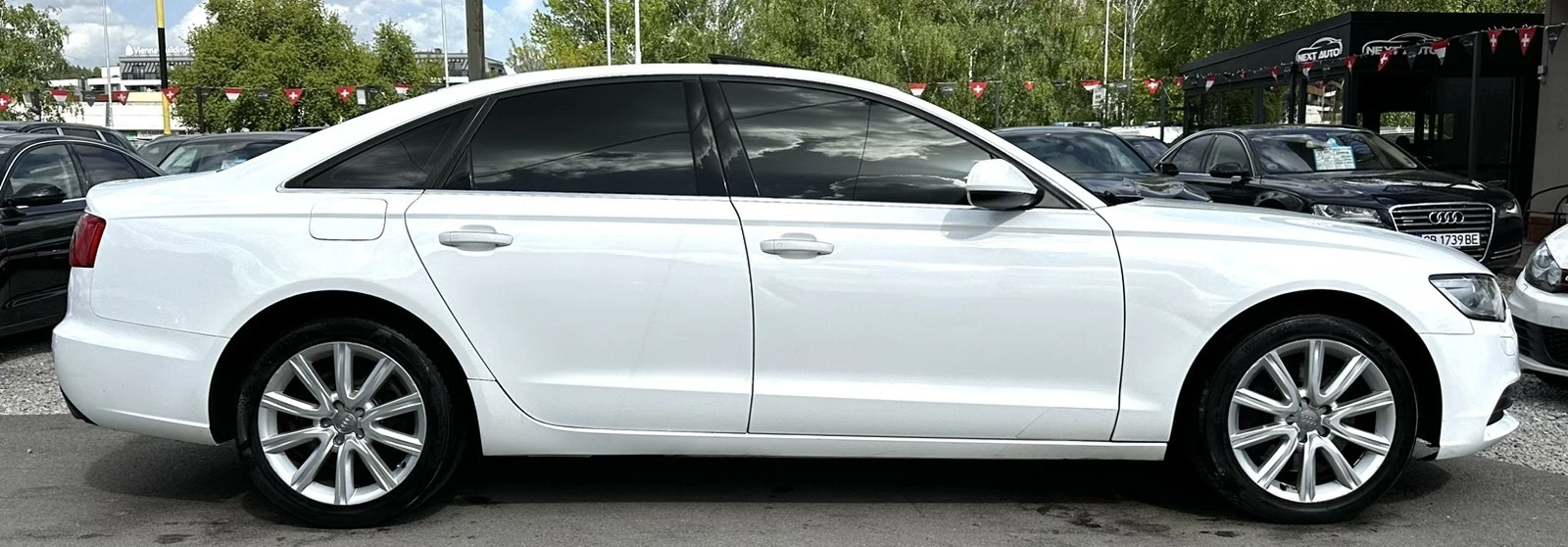 Audi A6 3.0TDI 245HP KEYLESS ШИБЕДАХ CAMERA LED, снимка 4 - Автомобили и джипове - 54516091