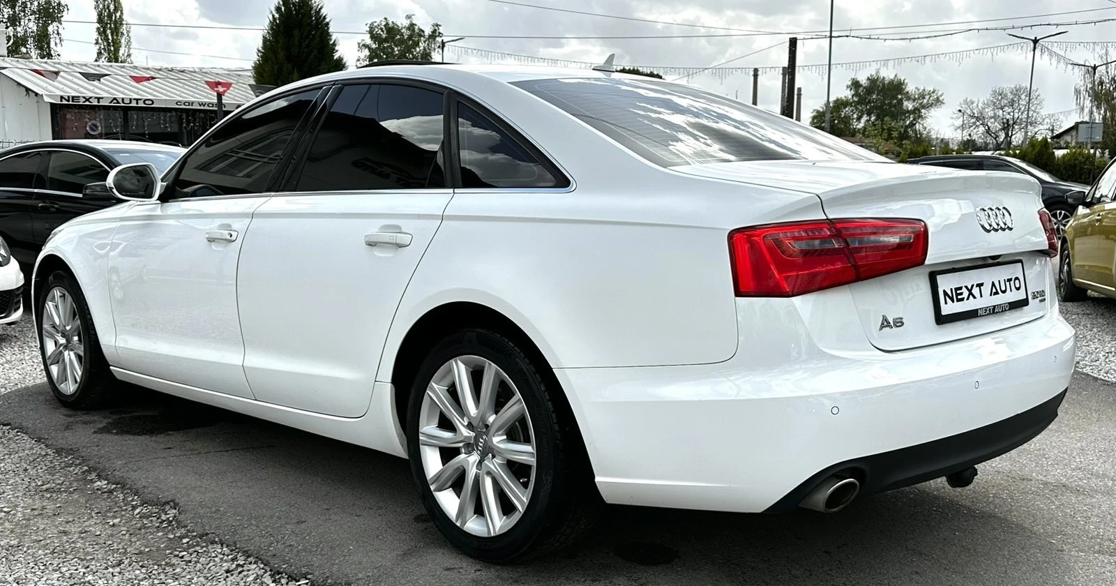 Audi A6 3.0TDI 245HP KEYLESS ШИБЕДАХ CAMERA LED, снимка 7 - Автомобили и джипове - 54516091
