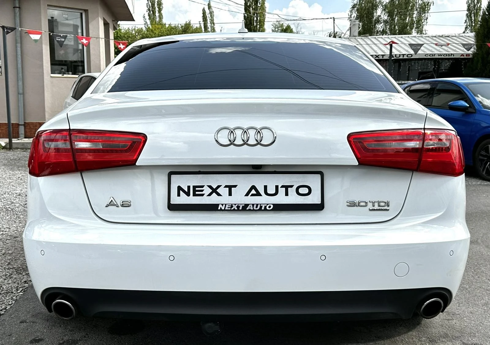 Audi A6 3.0TDI 245HP KEYLESS ШИБЕДАХ CAMERA LED, снимка 6 - Автомобили и джипове - 54516091