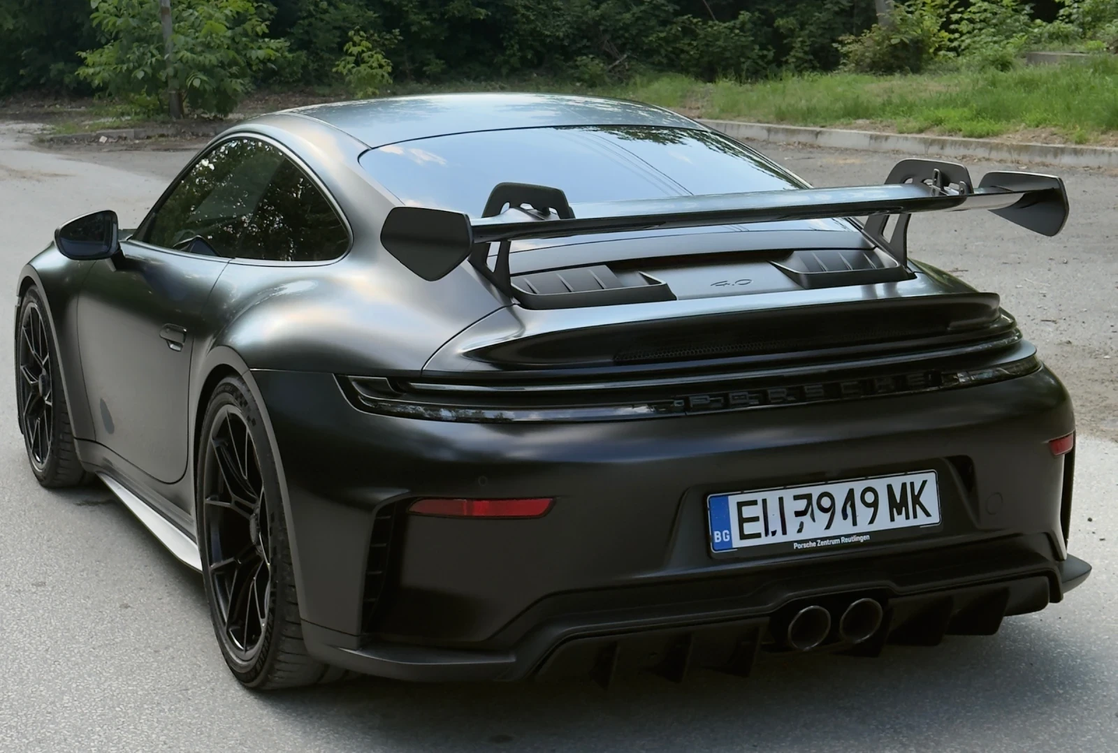 Porsche 911 GT3 Weissach 992.2 Full, снимка 4 - Автомобили и джипове - 54794126