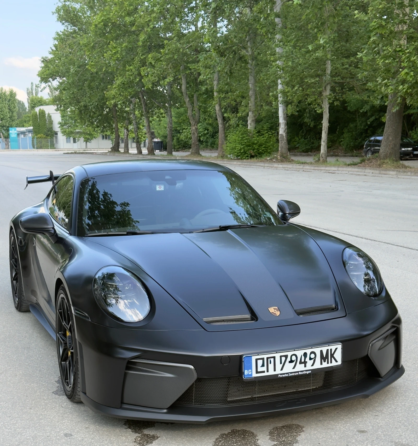Porsche 911 GT3 Weissach 992.2 Full
