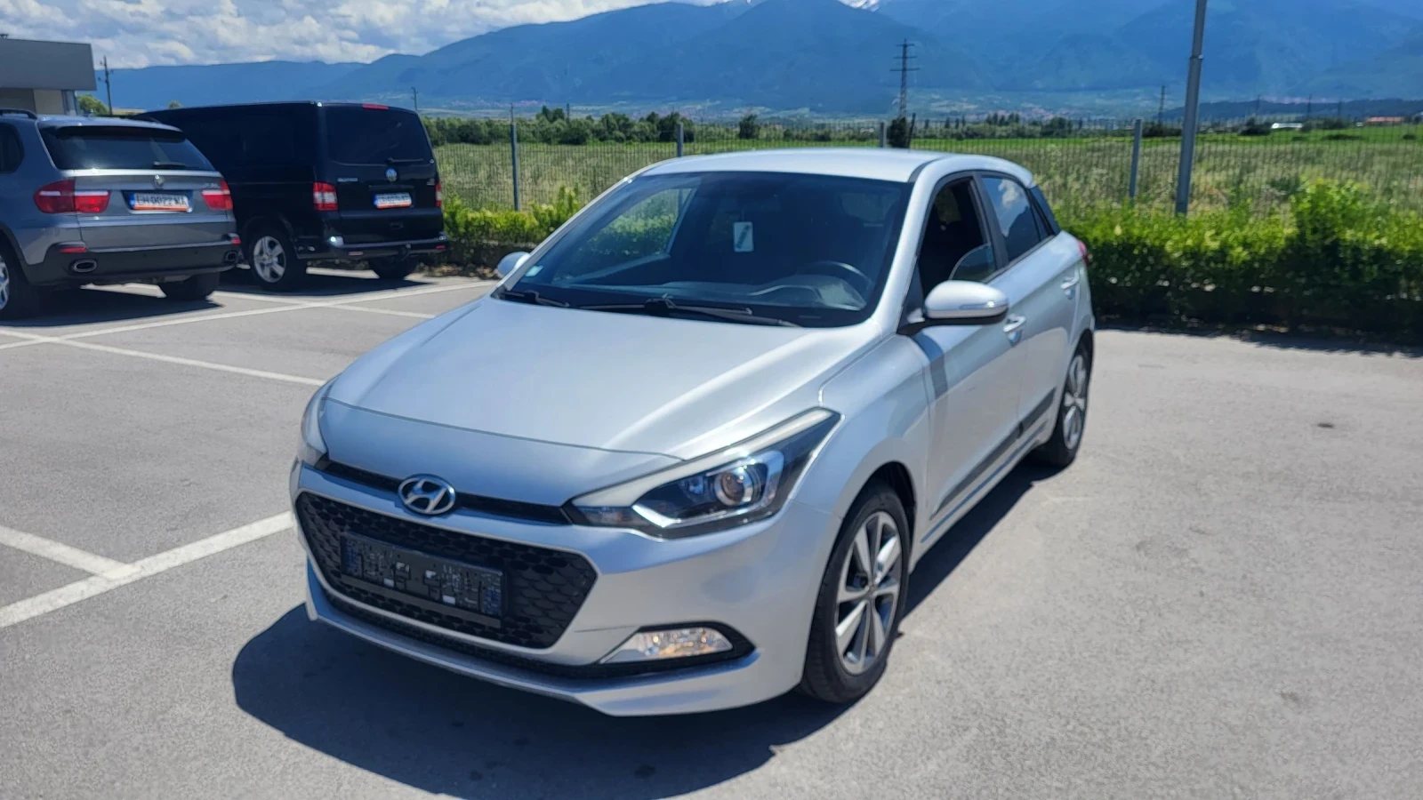 Hyundai I20 1.1CDRI KTEO * NAVI* CAMERA* 6 SPEED