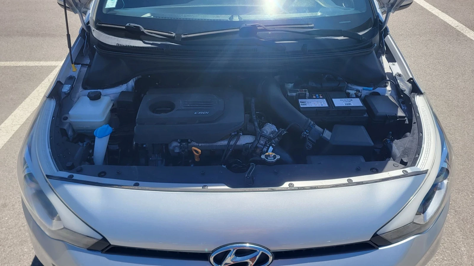 Hyundai I20 1.1CDRI KTEO * NAVI* CAMERA* 6 SPEED, снимка 13 - Автомобили и джипове - 54928379