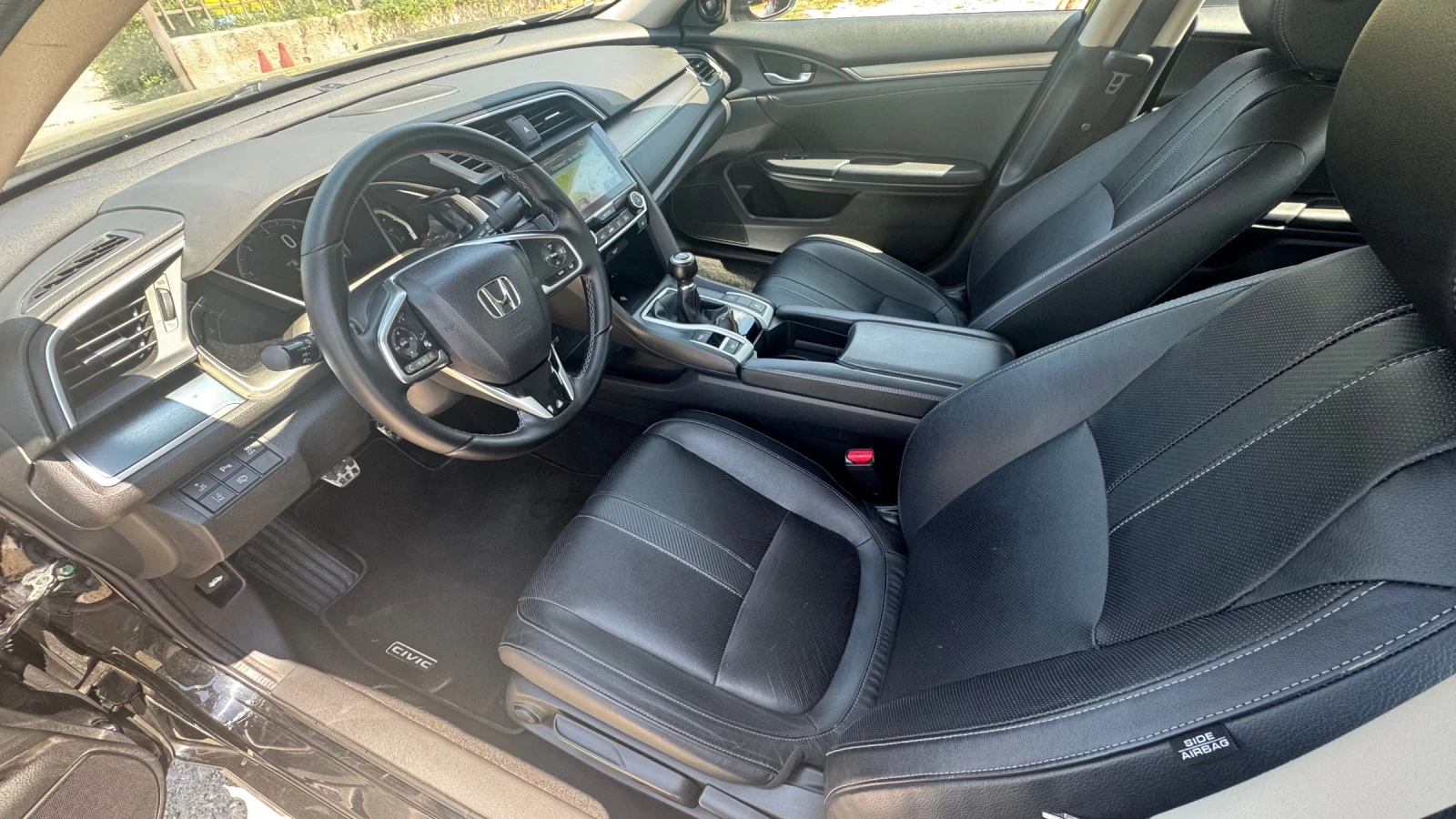 Honda Civic 1.6, снимка 5 - Автомобили и джипове - 55011624