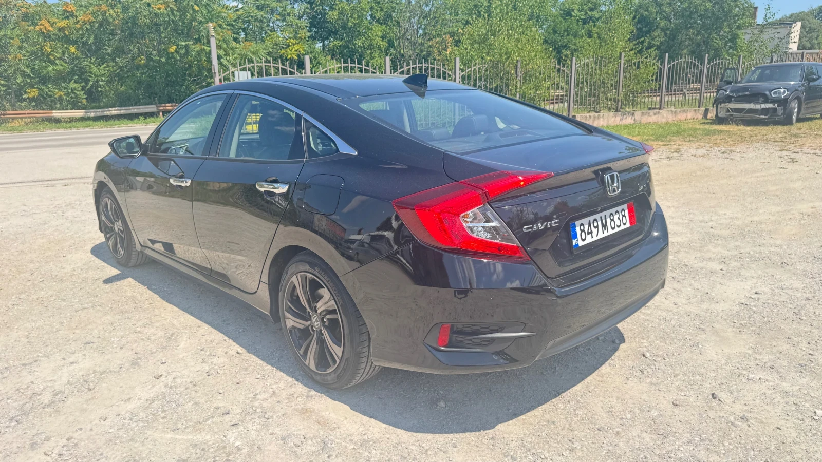 Honda Civic 1.6, снимка 4 - Автомобили и джипове - 55011624