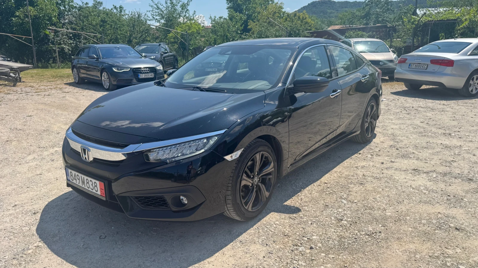 Honda Civic 1.6, снимка 2 - Автомобили и джипове - 55011624