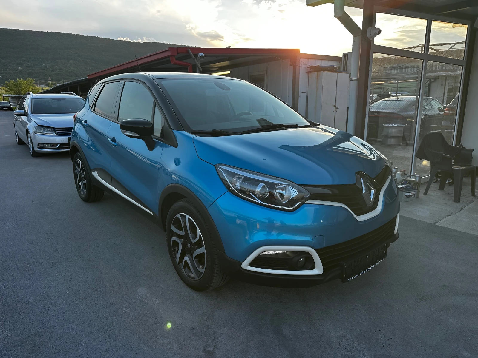 Renault Captur 1.5DCI 90к.с Като ново