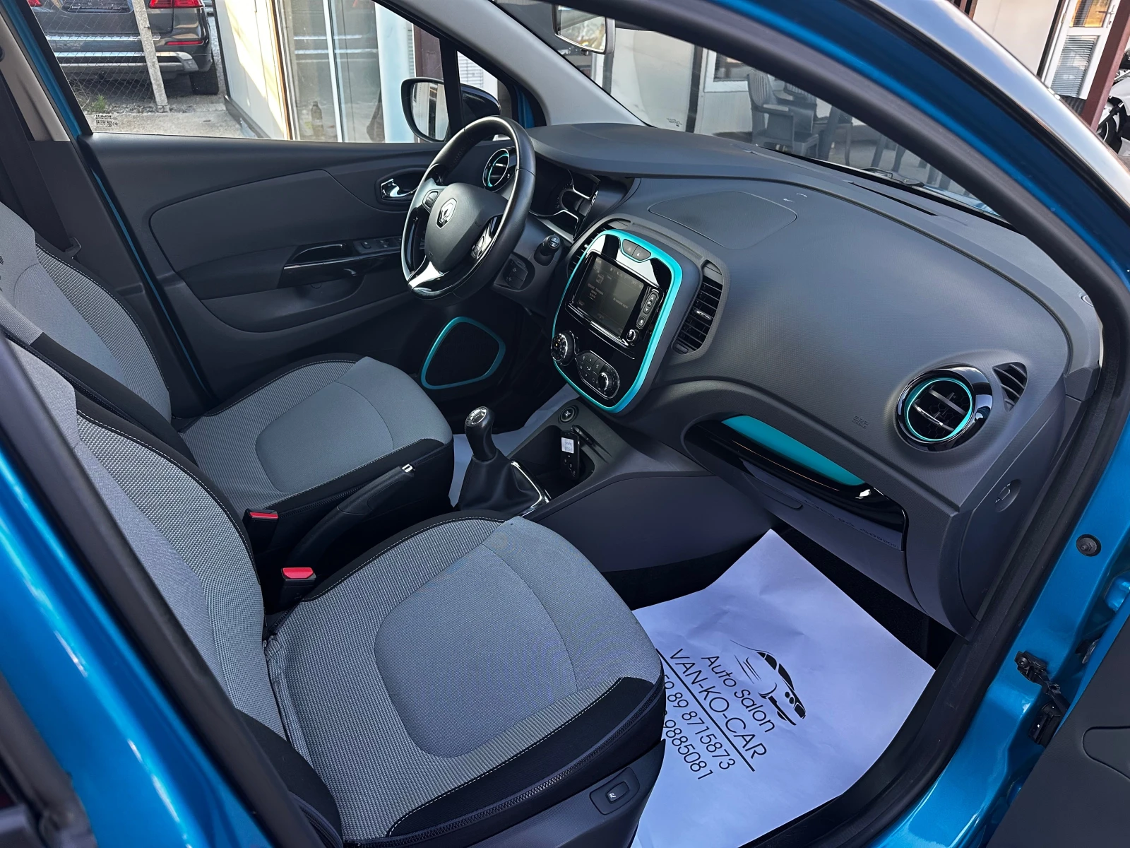 Renault Captur 1.5DCI 90к.с Като ново, снимка 7 - Автомобили и джипове - 55157768
