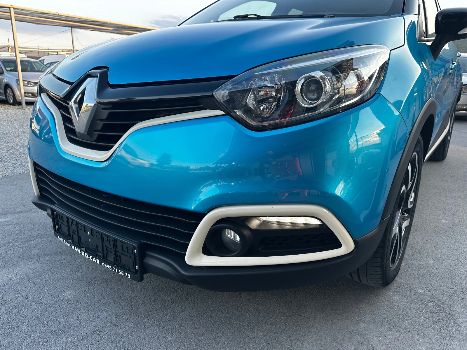 Renault Captur 1.5DCI 90к.с Като ново, снимка 3 - Автомобили и джипове - 55157768