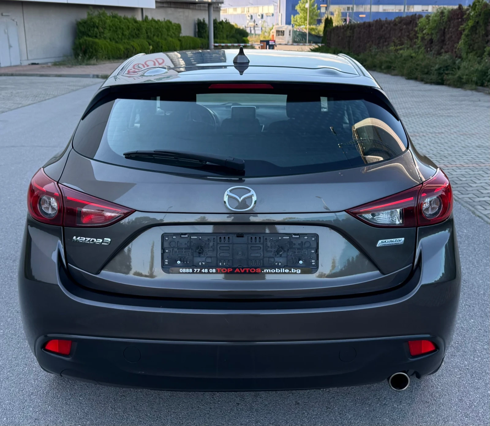 Mazda 3 1.5i/101kc/6ck/Климатроник/Навигация/* Challenge* , снимка 5 - Автомобили и джипове - 55159751