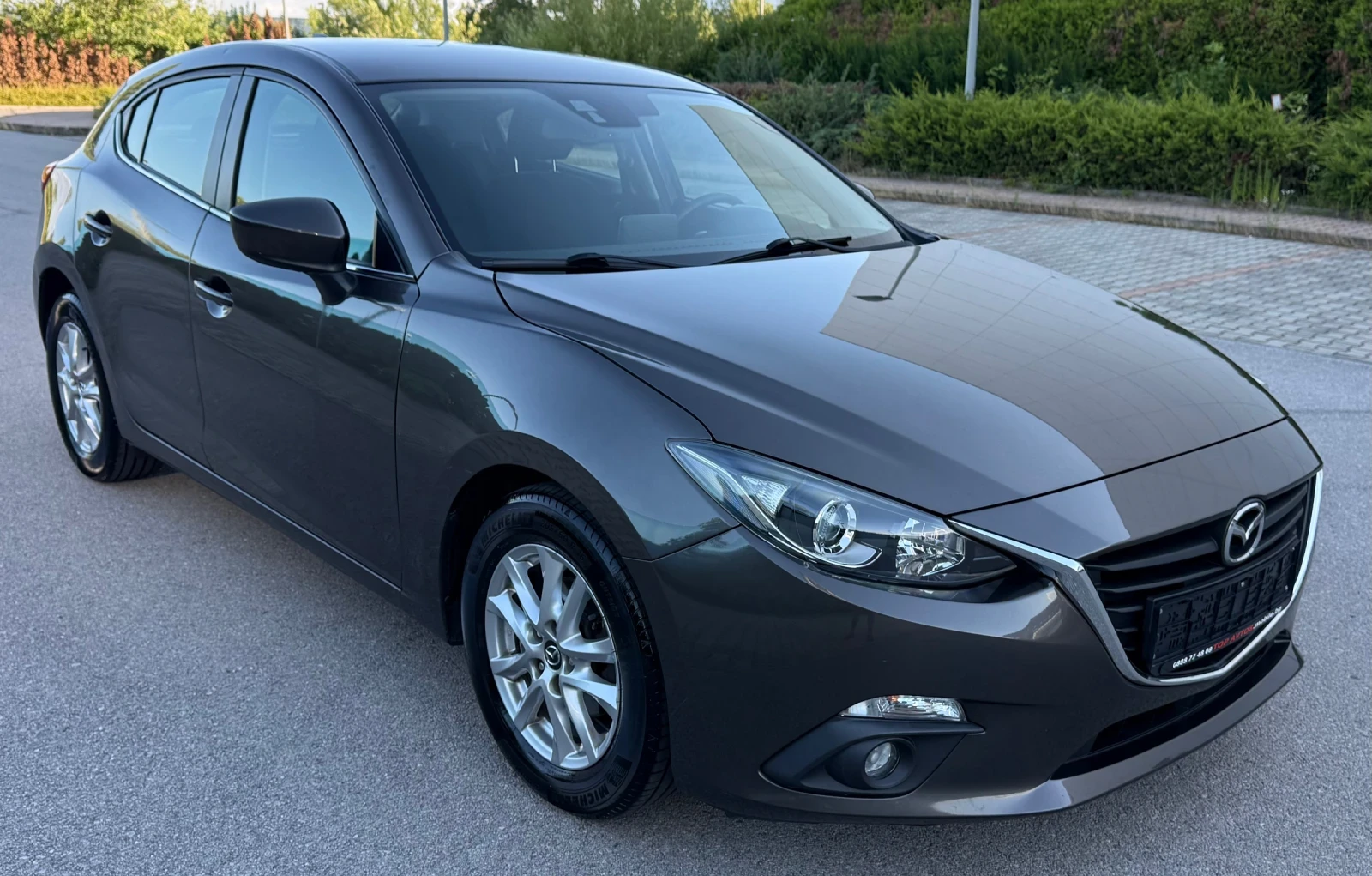 Mazda 3 1.5i/101kc/6ck/Климатроник/Навигация/* Challenge* , снимка 3 - Автомобили и джипове - 55159751