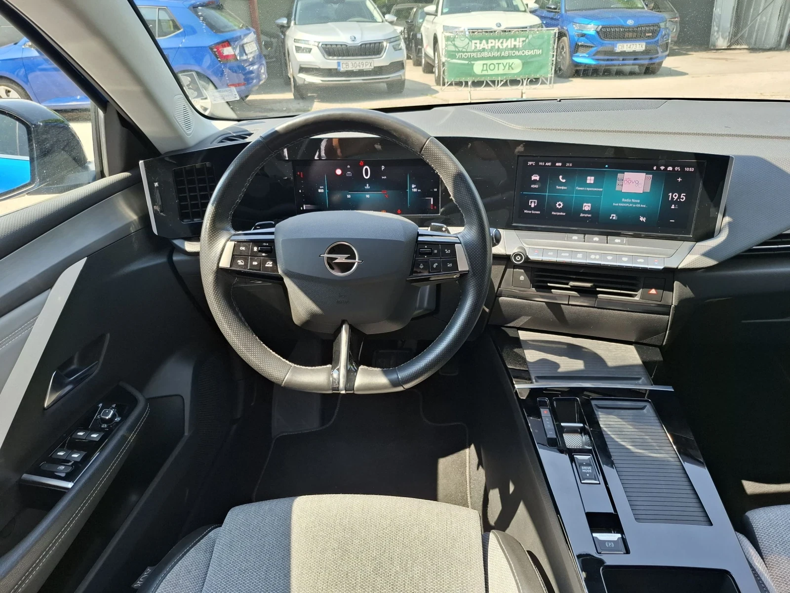 Opel Astra 1.2 I, снимка 9 - Автомобили и джипове - 55222742