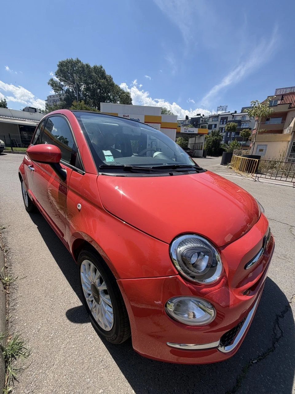 Fiat 500 C 1.2 Cabrio Бартер, снимка 2 - Автомобили и джипове - 55378467