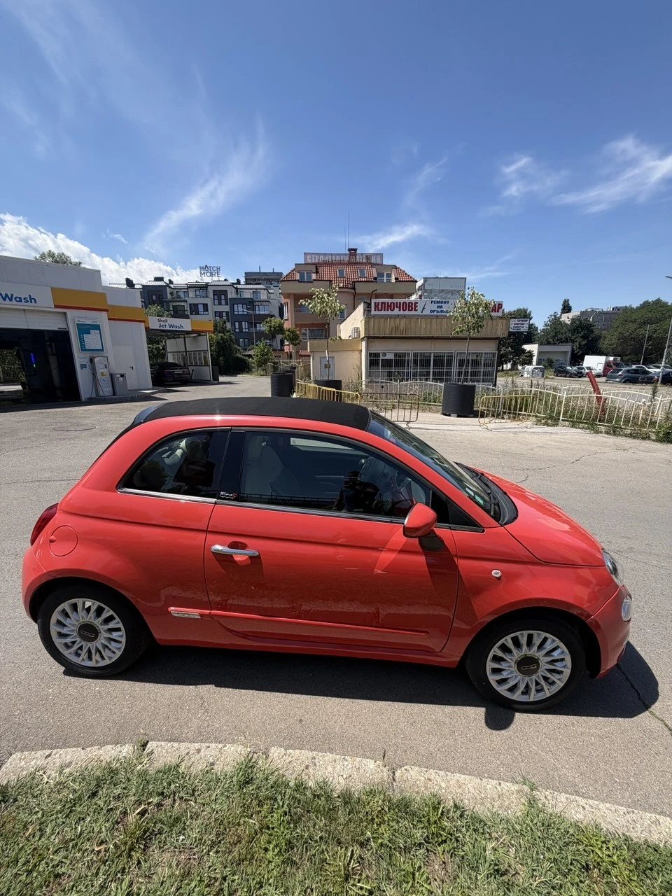 Fiat 500 C 1.2 Cabrio Бартер, снимка 4 - Автомобили и джипове - 55378467
