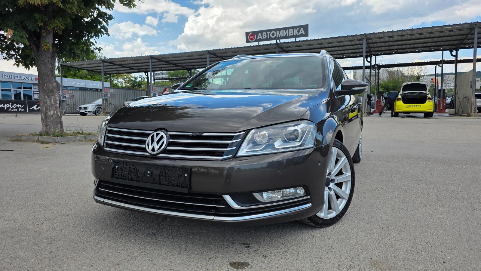 VW Passat ��������/R-LINE | Mobile.bg � ����������� 1