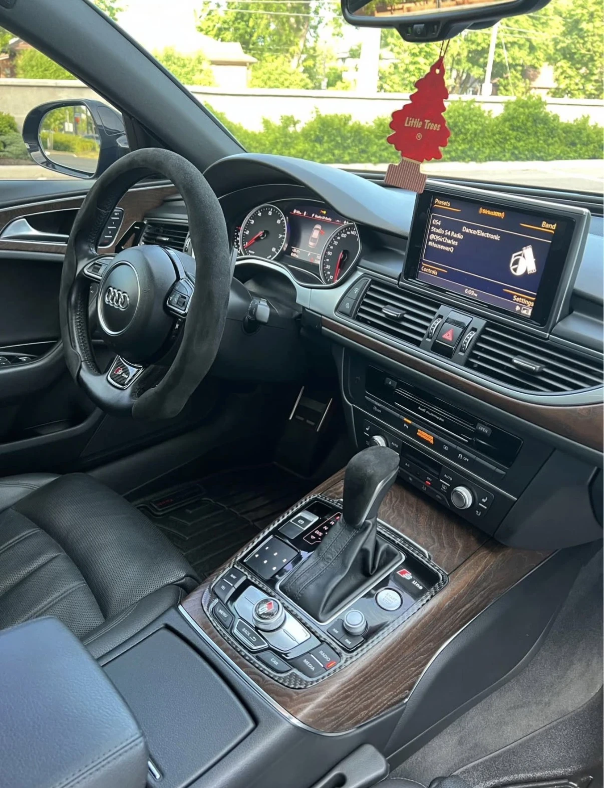 Audi A6 3.0T| GREC| 8ZF| ОБДУХВАНЕ| S LINE| 360| БЕЗ ИНЦИД, снимка 9 - Автомобили и джипове - 55625855