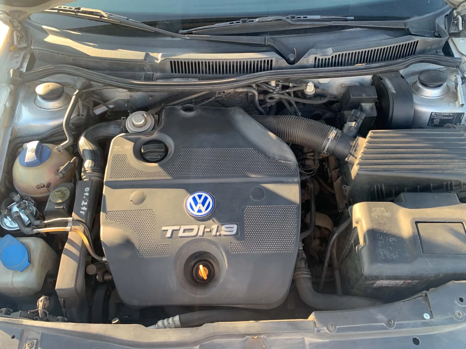 VW Golf, снимка 7 - Автомобили и джипове - 55827141