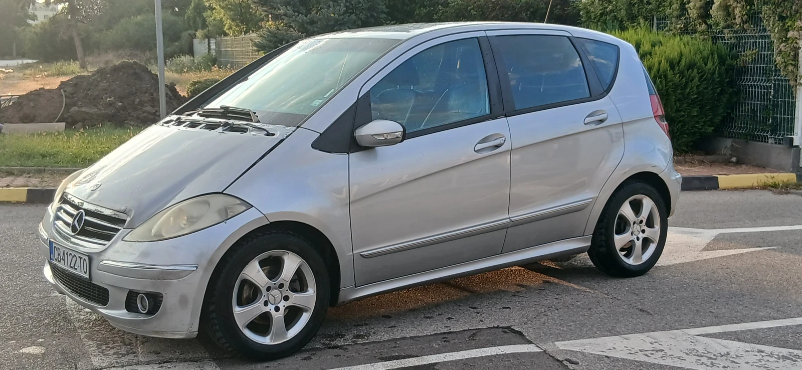 Mercedes-Benz A 180 АВТОМАТИК, снимка 2 - Автомобили и джипове - 55854196
