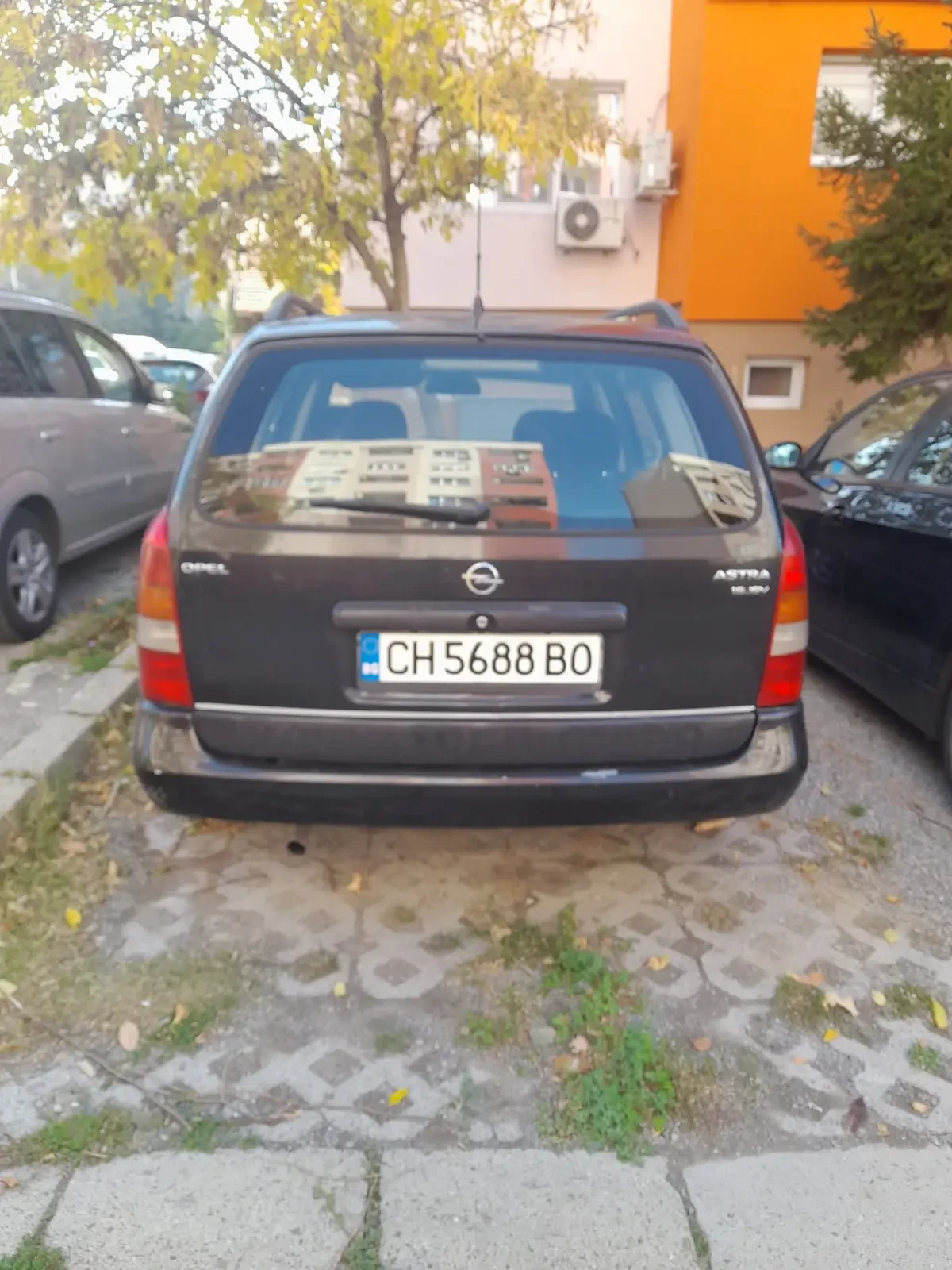 Opel Astra G, снимка 2 - Автомобили и джипове - 56135727