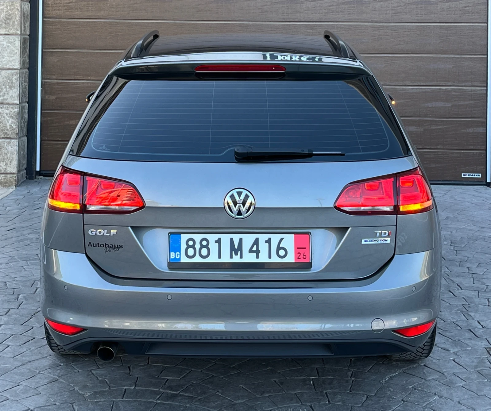 VW Golf 1.6TDI/110, снимка 3 - Автомобили и джипове - 56066523