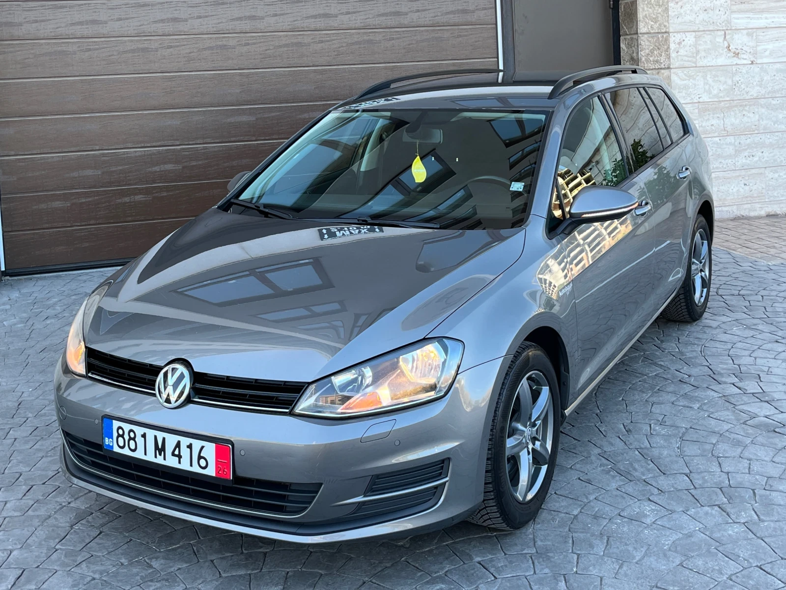 VW Golf 1.6TDI/110, снимка 7 - Автомобили и джипове - 56066523
