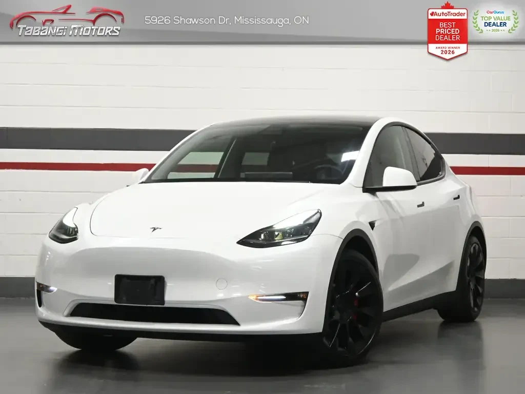 Tesla Model Y LONG RANGE DUAL MOTOR* CARFAX