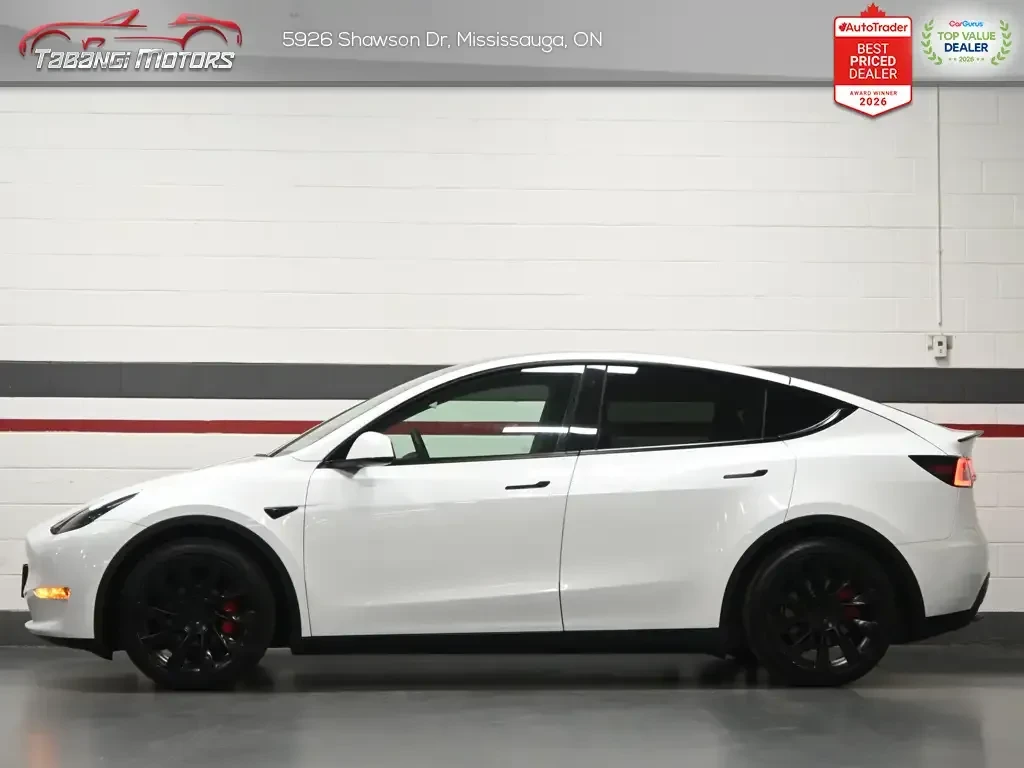 Tesla Model Y LONG RANGE DUAL MOTOR* CARFAX, снимка 5 - Автомобили и джипове - 56119139