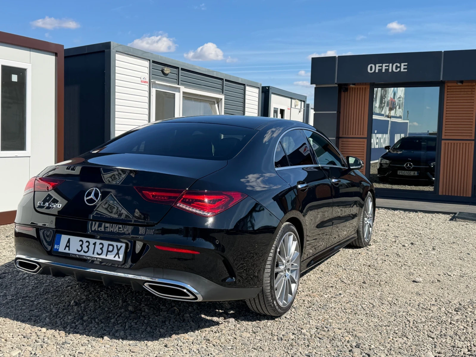 Mercedes-Benz CLA 220 AMG, снимка 7 - Автомобили и джипове - 56208526