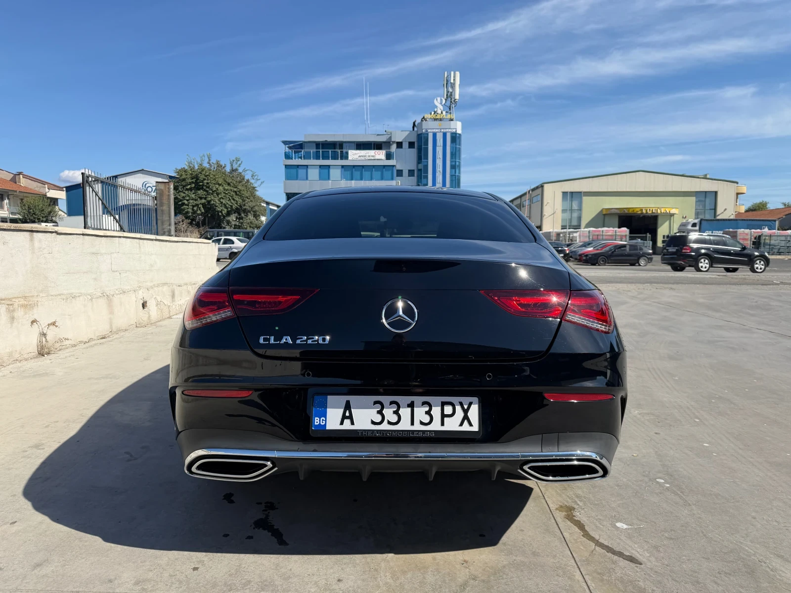 Mercedes-Benz CLA 220 AMG, снимка 6 - Автомобили и джипове - 56208526