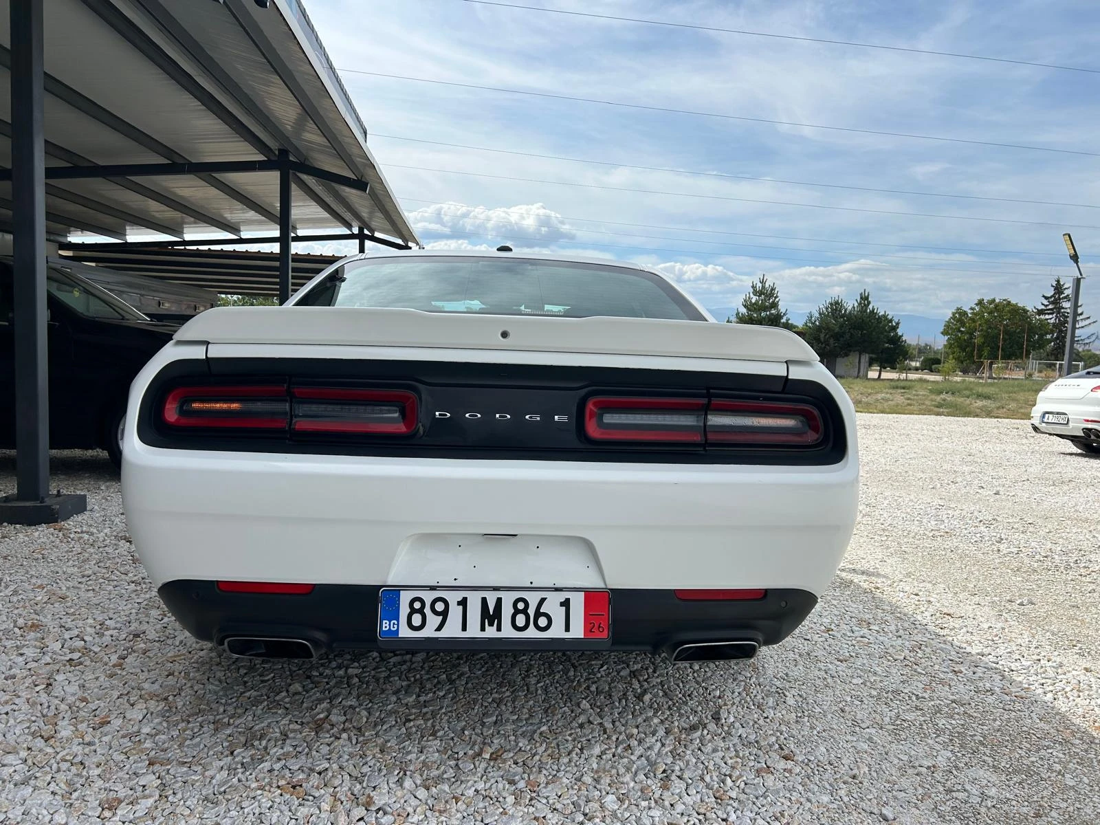 Dodge Challenger 21000км!!!!, снимка 6 - Автомобили и джипове - 56297807