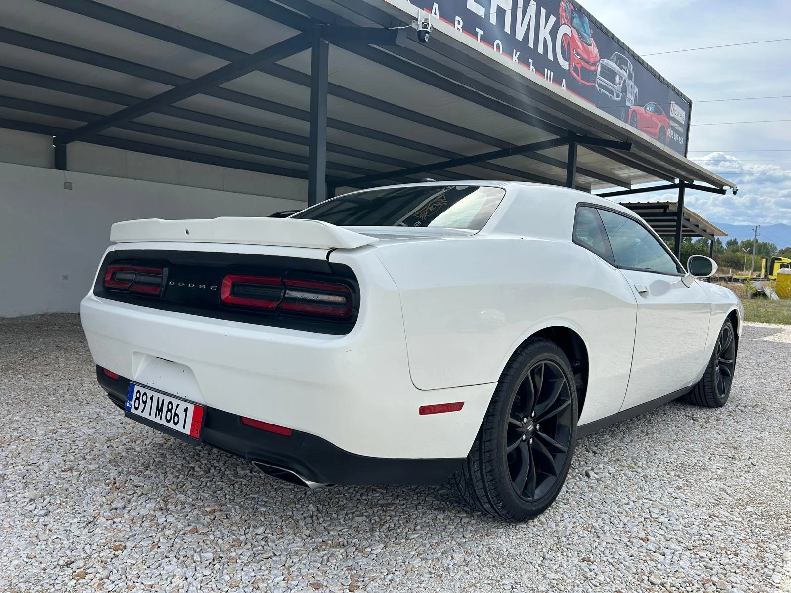 Dodge Challenger 21000км!!!!, снимка 10 - Автомобили и джипове - 56297807