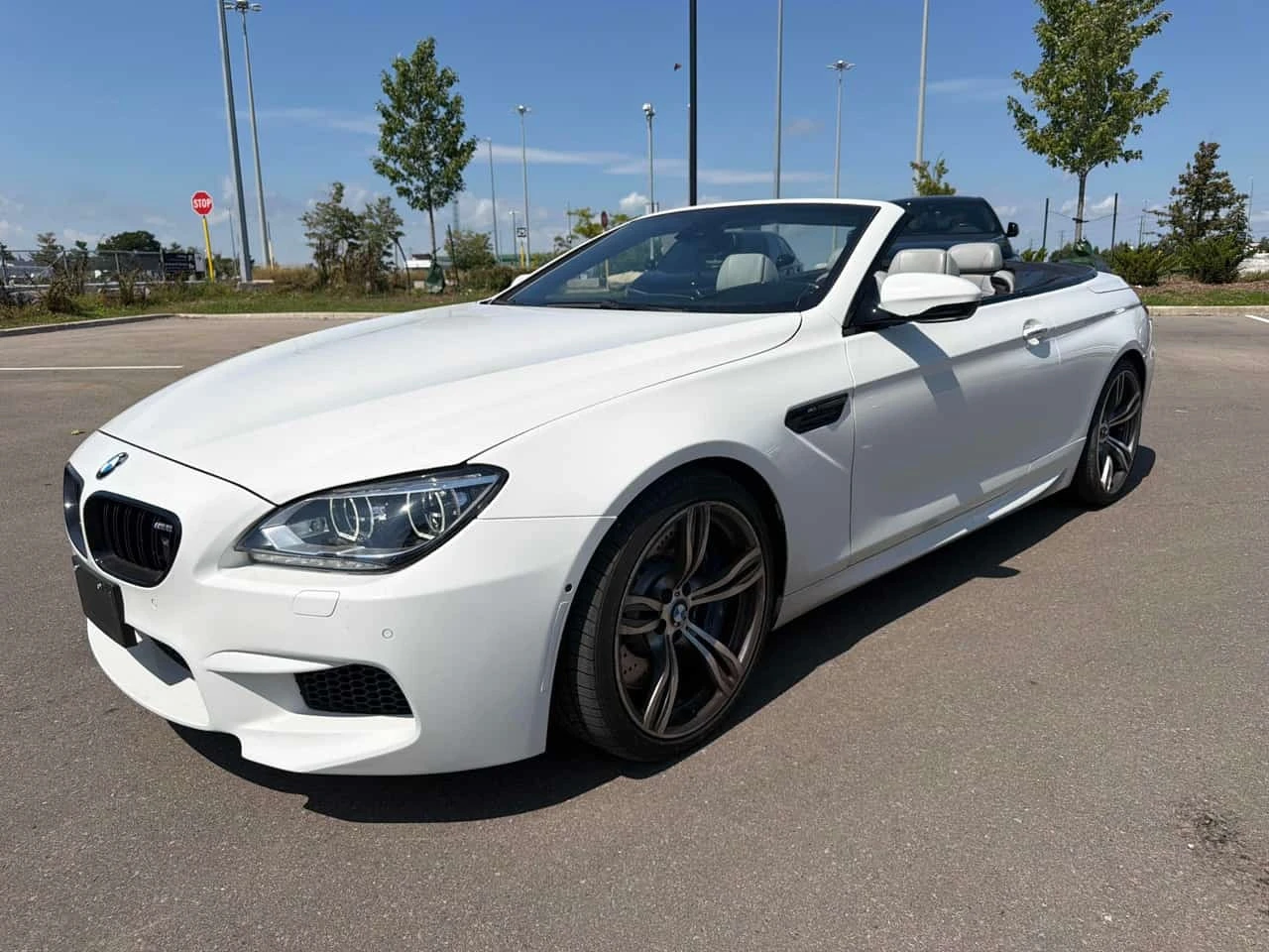 BMW M6 2dr Cabriolet * CARFAX * БЕЗ ПЪРВОНАЧАЛНА ВНОСКА
