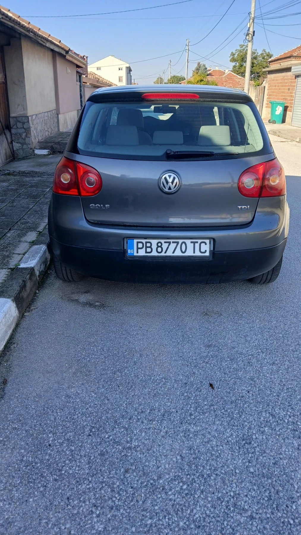 VW Golf 5, снимка 6 - Автомобили и джипове - 56563394