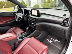 Hyundai Tucson PREMIUM-4X4-ОБДУХВАНЕ-360-КАМЕРИ-КАМЕРА-ПАМЕТ, снимка 12