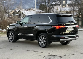Toyota Sequoia 3.5 HYBRID/CAPSTONE/JBL/HEAD UP/PANO/360/7-МЕСТЕН/, снимка 4