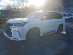 Lexus LX 570 * КОЖА* ПОДГРЕВ* ОБДУХВАНЕ* 6+ 1* , снимка 1