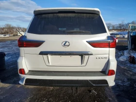 Lexus LX 570 * КОЖА* ПОДГРЕВ* ОБДУХВАНЕ* 6+ 1* , снимка 6