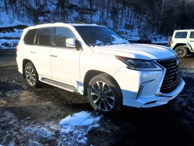Lexus LX 570 * КОЖА* ПОДГРЕВ* ОБДУХВАНЕ* 6+ 1* , снимка 4