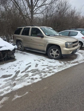 Chevrolet Trailblazer 4.2 Vortec Бензин/Газ, снимка 2
