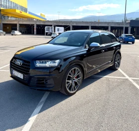 Audi SQ7 4.0TDI Soft Close HUD Panorama , снимка 1