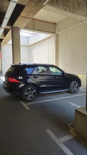 Mercedes-Benz ML 350 Ml350Cdi, cam, ahd, amg, снимка 4