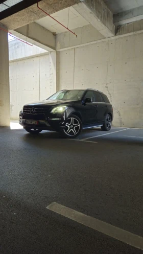 Mercedes-Benz ML 350 Ml350Cdi, cam, ahd, amg, снимка 2