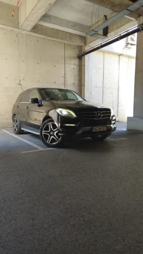Mercedes-Benz ML 350 Ml350Cdi, cam, ahd, amg, снимка 1