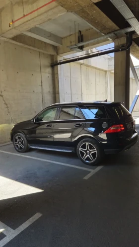 Mercedes-Benz ML 350 Ml350Cdi, cam, ahd, amg, снимка 7