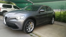 Alfa Romeo Stelvio 2.0Т Бензин* Q4* Като Нова, снимка 1 - Автомобили и джипове - 45746545