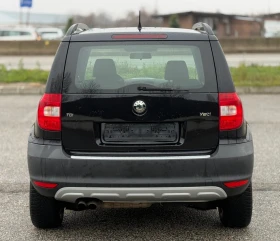 Skoda Yeti 2.0TDi 110к.с * 4х4* * Климатик* , снимка 5