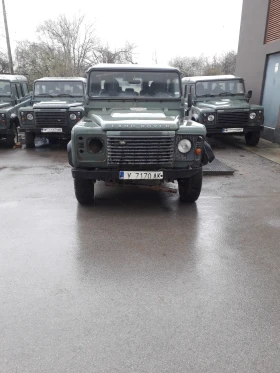 Land Rover Defender 110