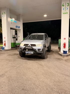 ����� �� �������� �� Mitsubishi L200 2.5d